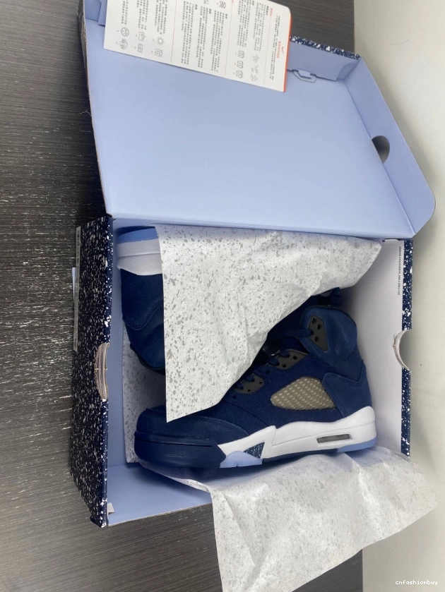 5 Georgetown Air Jordan FD6812-400 0716